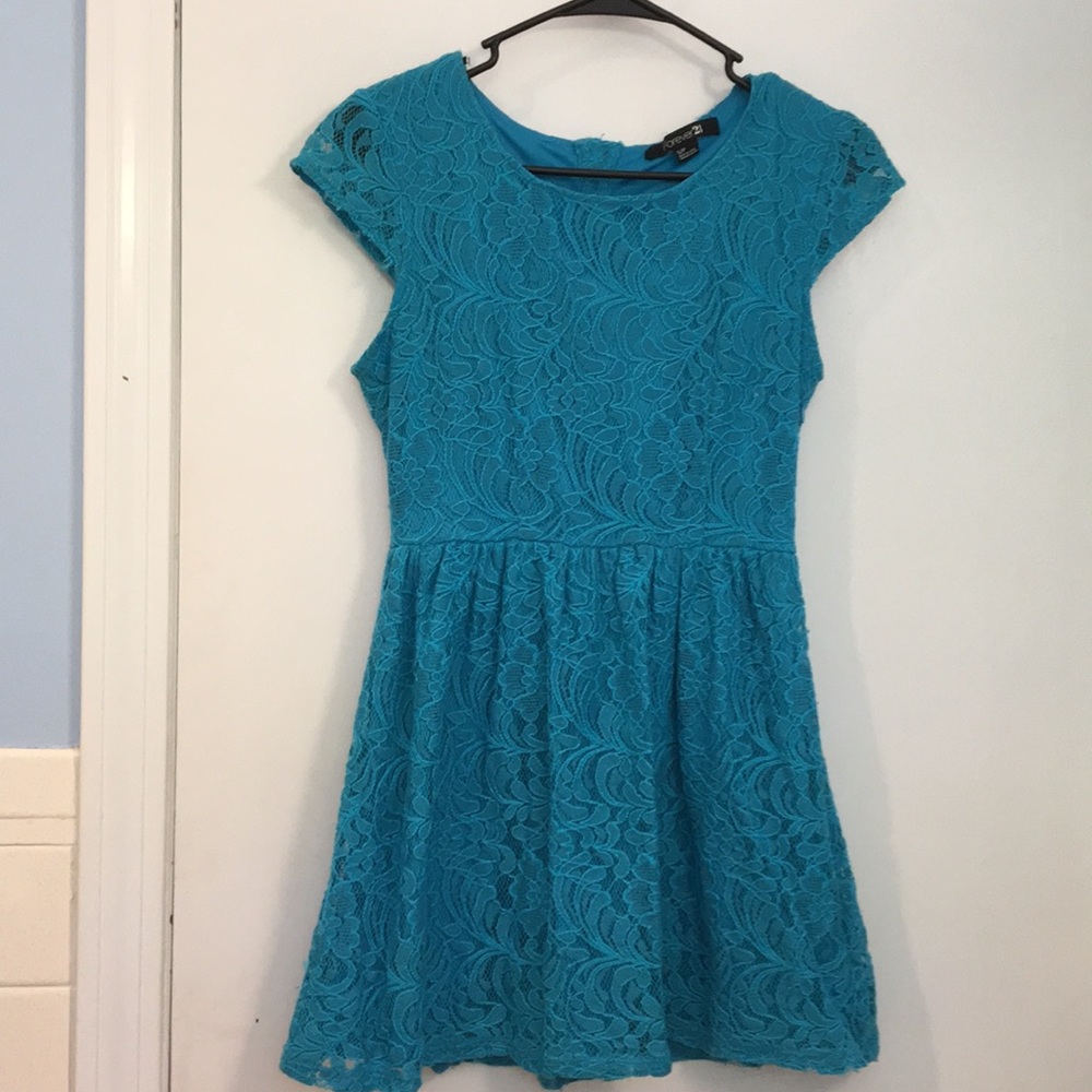 Light blue summer dress